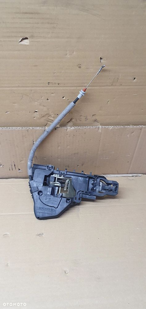 Klamka zewnętrzna lewy tył tylna lewa Mercedes ML W164 - 6