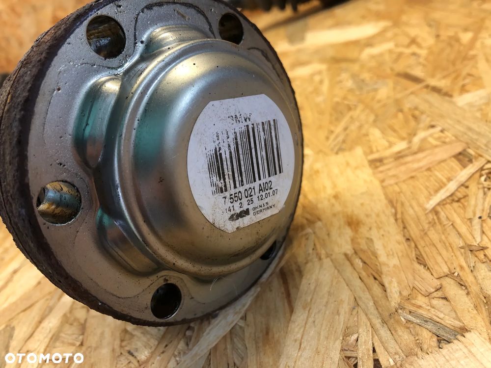 BMW E60 E61 E63 E64 PÓŁOŚ LEWA PRAWA TYŁ - 8