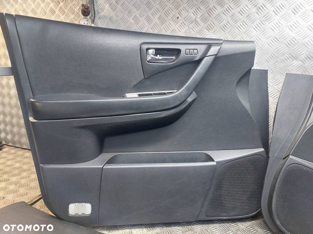 BOCZEK BOCZKI DRZWI KOMPLET NISSAN MURANO Z50 - 2