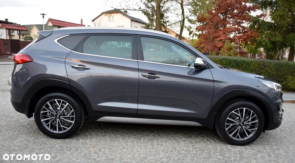 Hyundai Tucson 1.6 T-GDI Premium 4WD DCT - 21