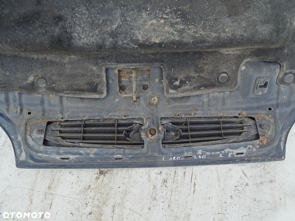 MASKA POKRYWA SILNIKA FORD ESCORT F-VAT - 10