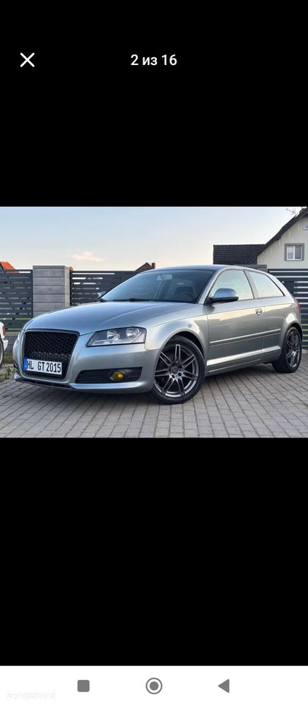 Audi A3 3-drzwiowe 1.6 TDI DPF Ambiente - 1