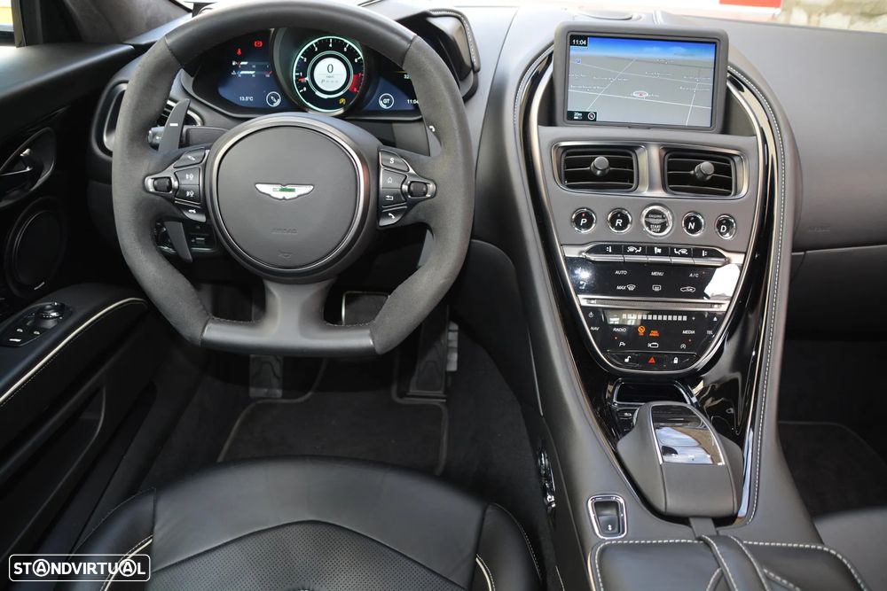 Aston Martin DBS Coupe Superleggera - 43