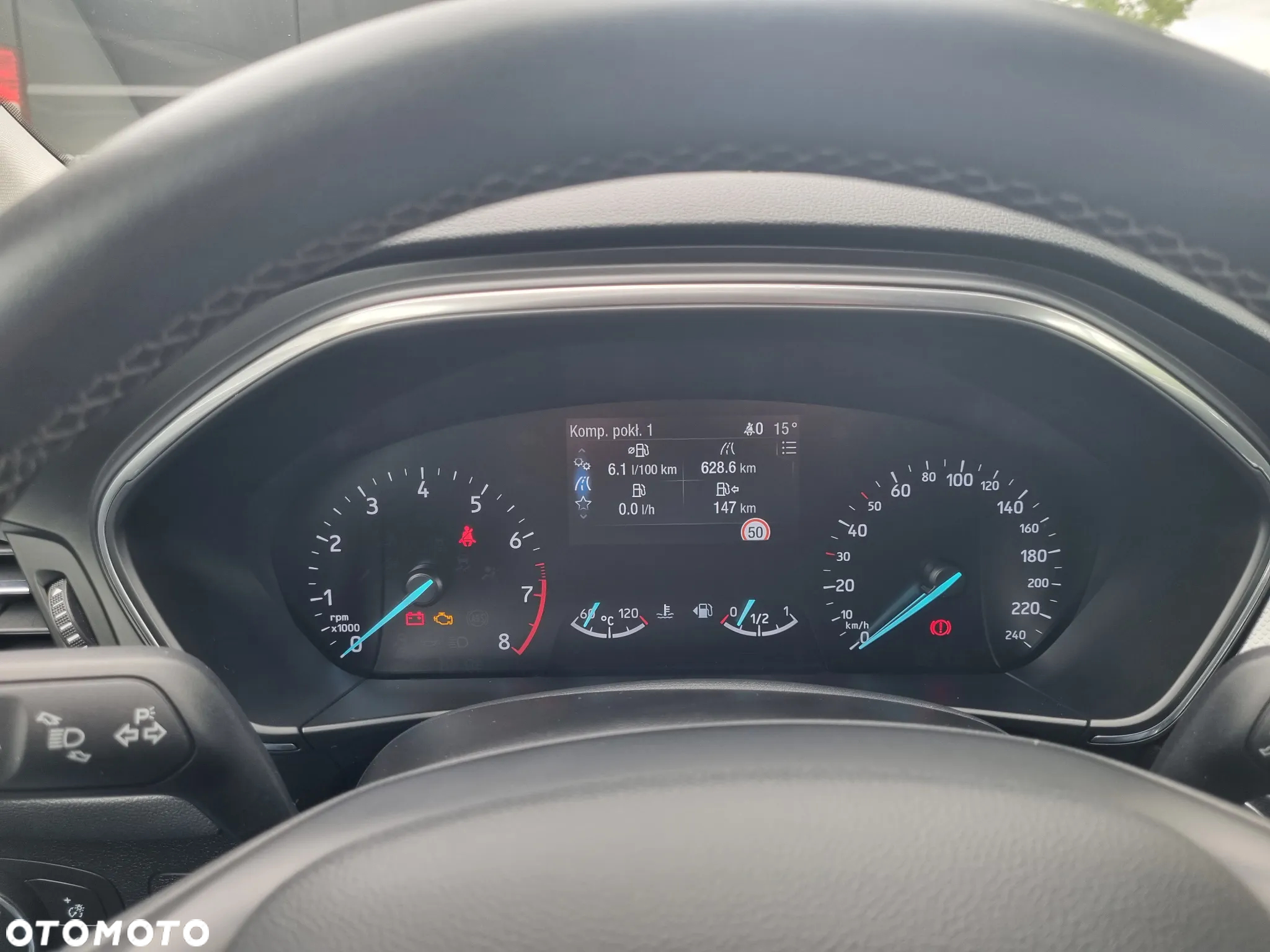Ford Focus 1.0 EcoBoost Titanium Business - 12