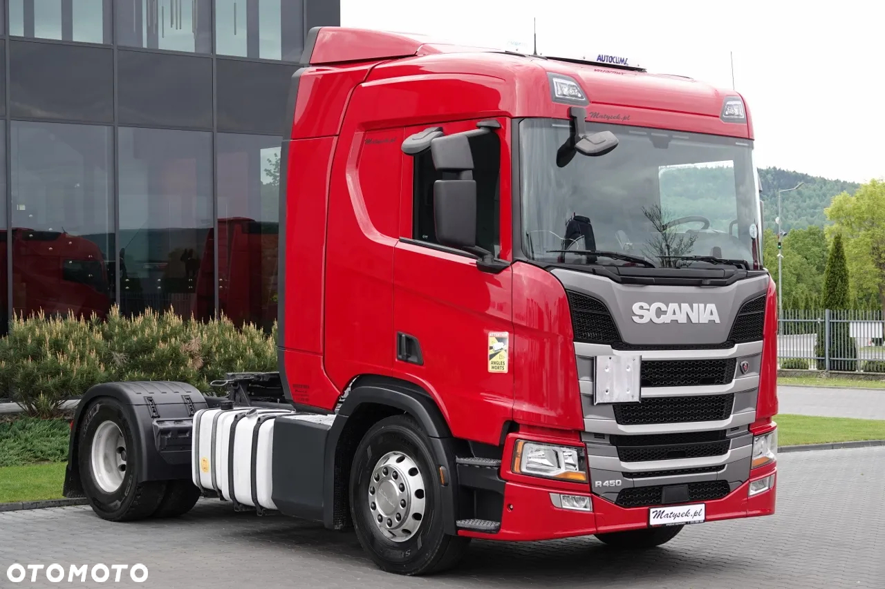 Scania R 450 / HYDRAULIKA / KLIMA POSTOJOWA / NISKA KABINA  / ALUFELGI  / PO KONTRAKCIE SERWISOWYM - 2