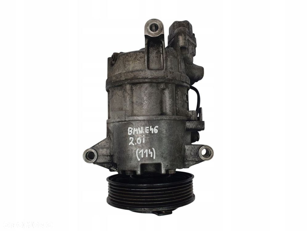 SPRĘŻARKA KLIMATYZACJI BMW E46 E81 E90 E91 1.6 2.0i Calsonic 6915380-08 - 3