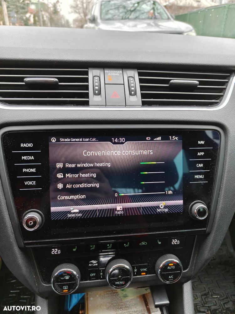 Skoda Octavia 2.0 TDI DSG 4X4 RS - 11