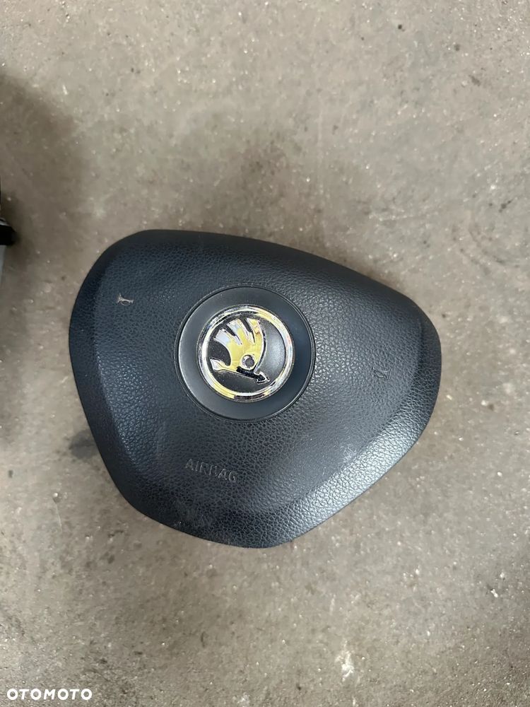 SKODA FABIA II LIFT PODUSZKI KOMPLET ORYGINAŁ - 2