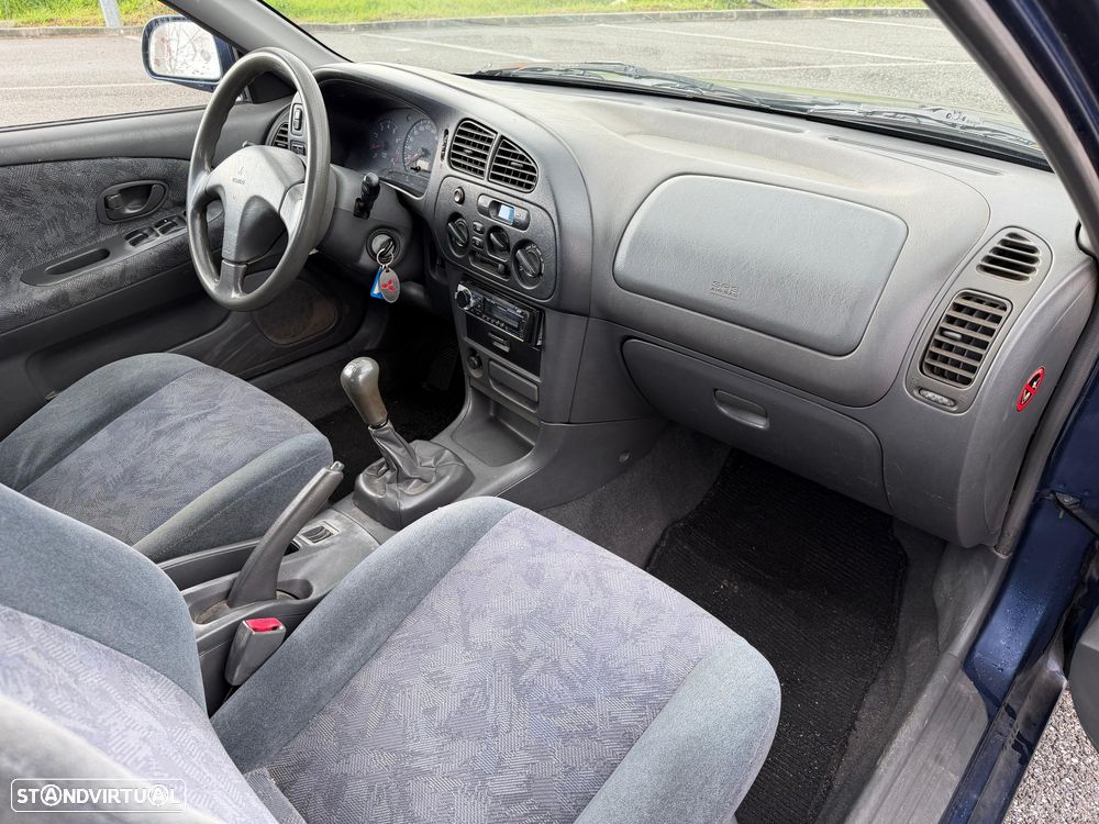 Mitsubishi Lancer 1.3 GLX JLL+AC+TA - 10