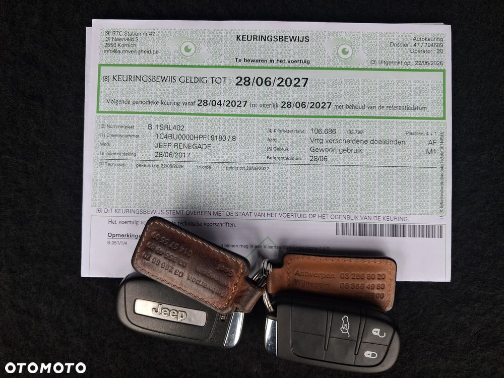 Jeep Renegade 1.6 E-TorQ Longitude FWD - 38