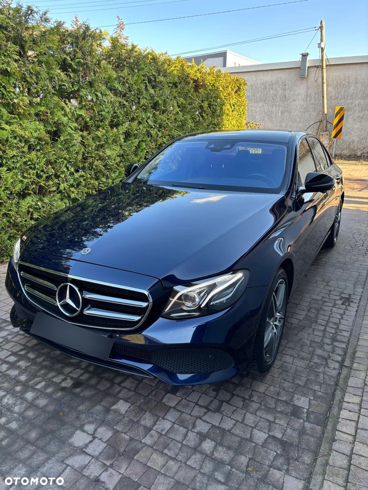 Mercedes-Benz Klasa E 400 d 4-Matic 9G-TRONIC - 7