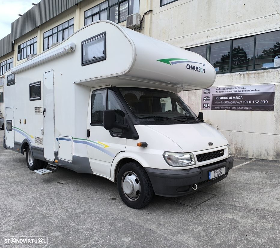 Chausson Flash 07 (6 livrete - Ar condicionado) - 1