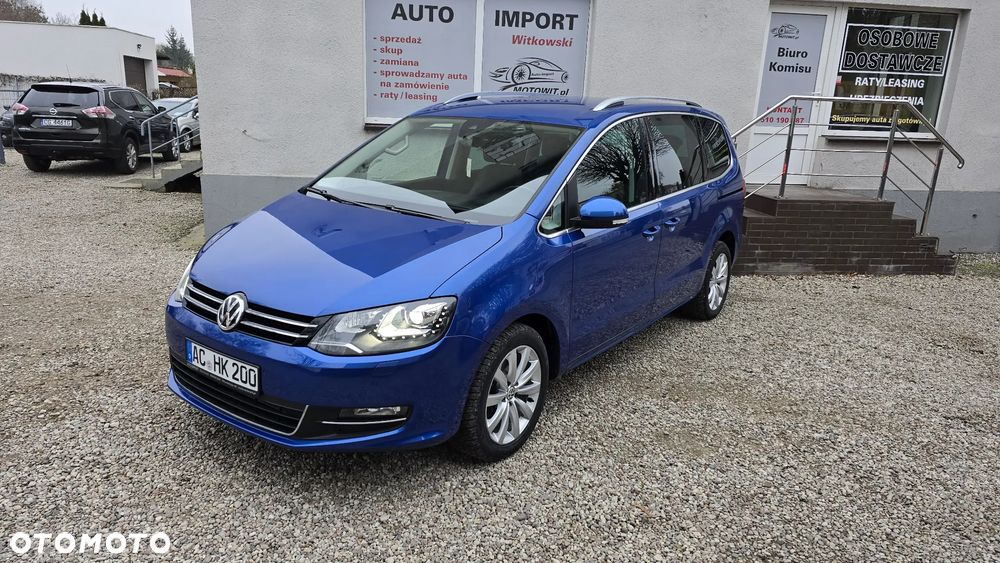 Volkswagen Sharan 2.0 TDI (BlueMotion Technology) Highline - 3