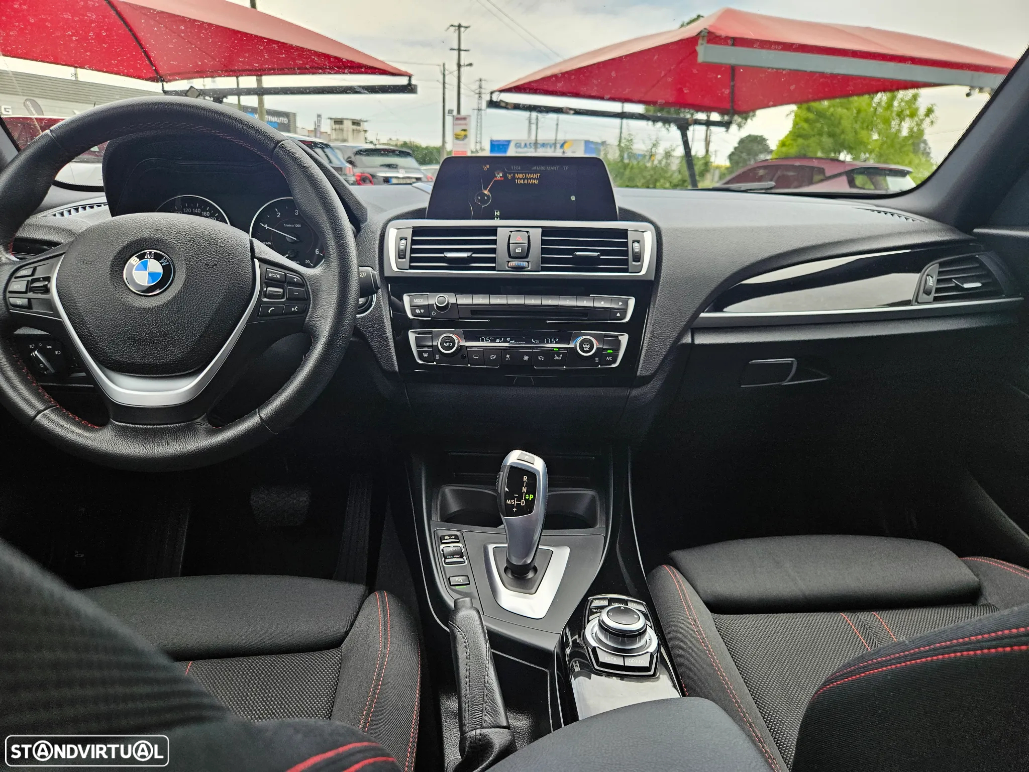 BMW 116 d Line Sport Shadow Auto - 17