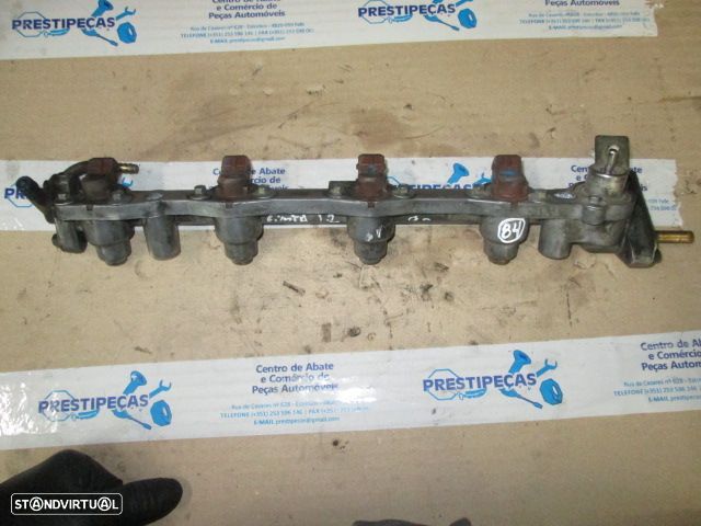 Regua Injeção E Injetor 9MF9H487 97MFBA FORD FIESTA 1998 1,2I - 2