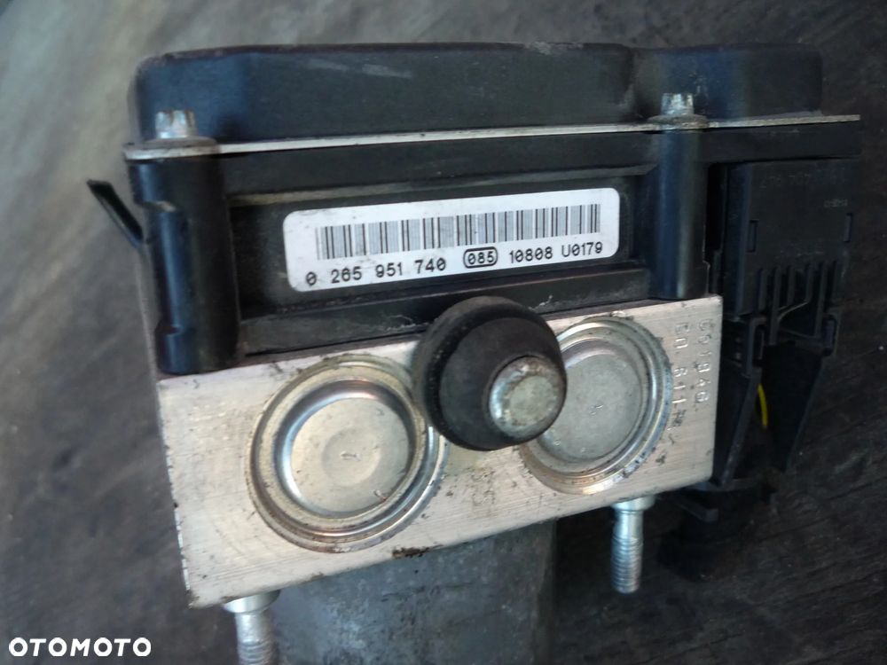 FIAT BRAVO II POMPA ABS STEROWNIK 0265951740 - 4