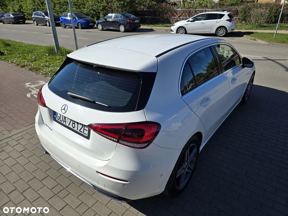 Mercedes-Benz Klasa A 180 d 7G-DCT - 17