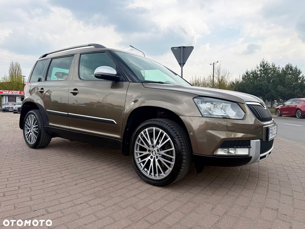 Skoda Yeti 2.0 TDI DPF 4x4 Elegance DSG - 25