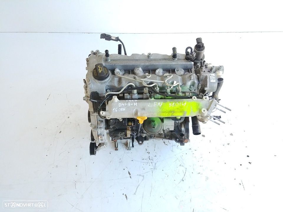 Motor HYUNDAI IX20 1.6 CRDI 116 CV - D4FB - 1