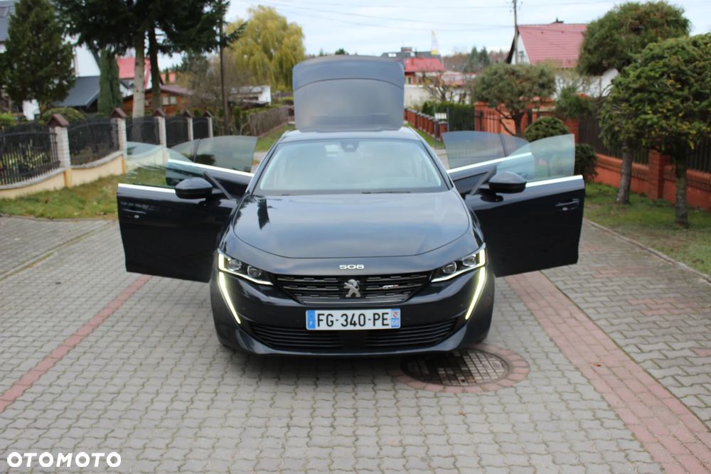 Peugeot 508 1.5 BlueHDi GT Line S&S EAT8 - 34