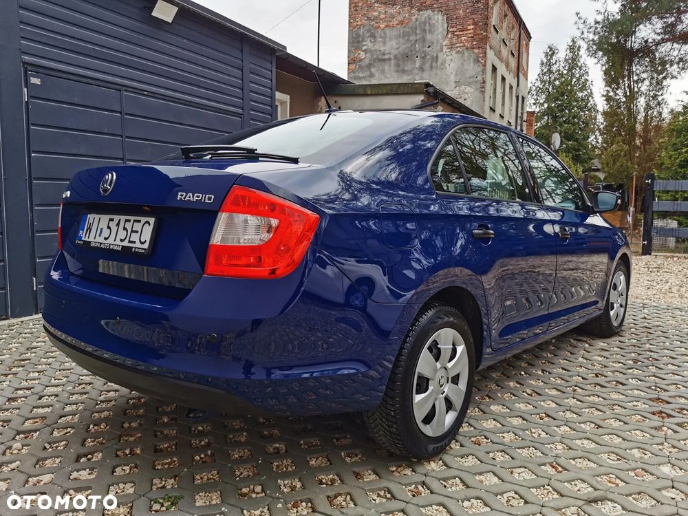 Skoda RAPID 1.4 TDI DPF Active - 4