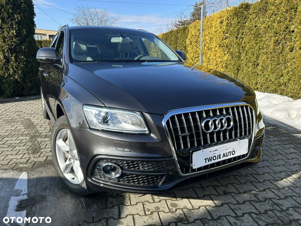 Audi Q5 2.0 TFSI quattro tiptronic - 1