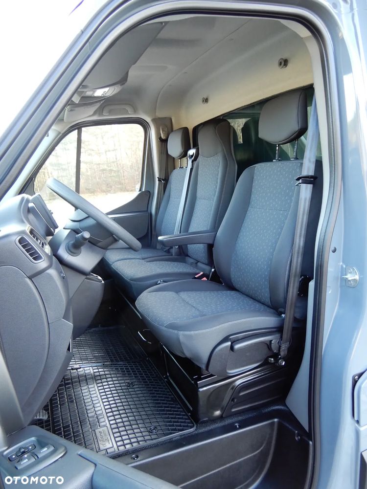 Opel MOVANO 2.3 CDTi 163 KM Skrzynia 4560 mm 9.E.Palet Plandeka + Winda Załadowcza DHOLLANDIA 750 Kg Udźwig WZMACNIANY 17 Tys Km Przebieg Stan NOWY JAK Z SALONU POLECAM - 35