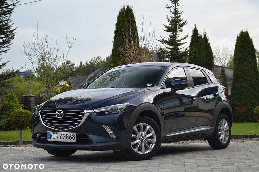 Mazda CX-3 SKYACTIV-D 105 AWD Sports-Line - 8
