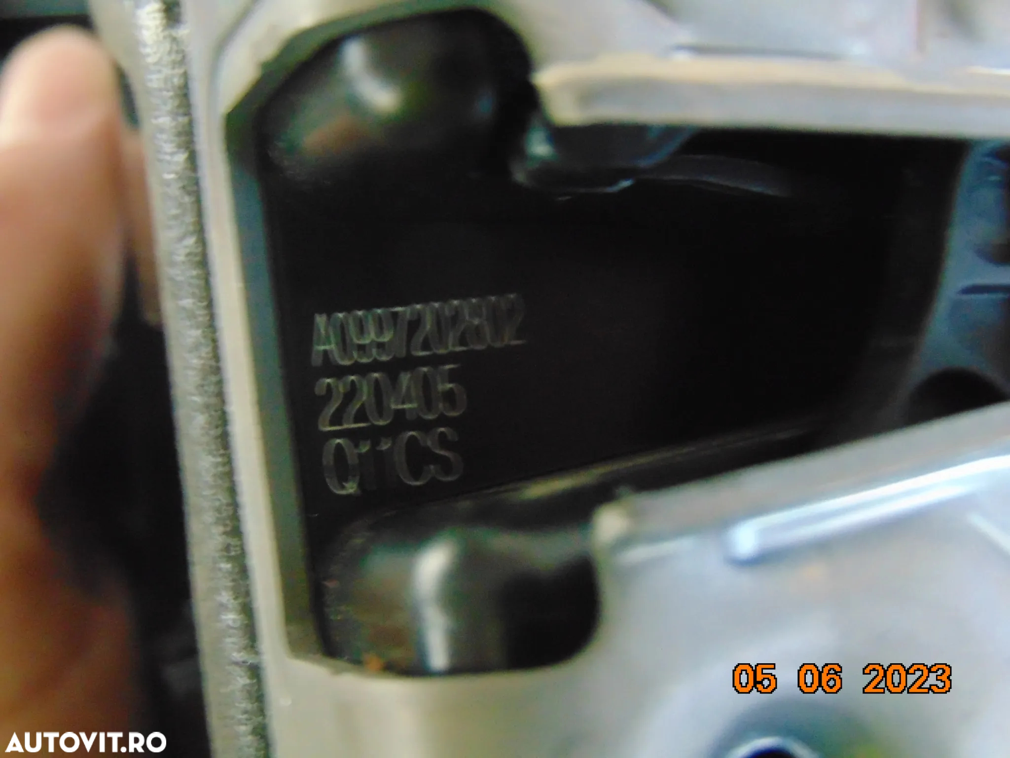Broasca usa Mercedes w177 w247 x247 a class b class glb cla w118 broasca usa fata spate stanga drea - 4