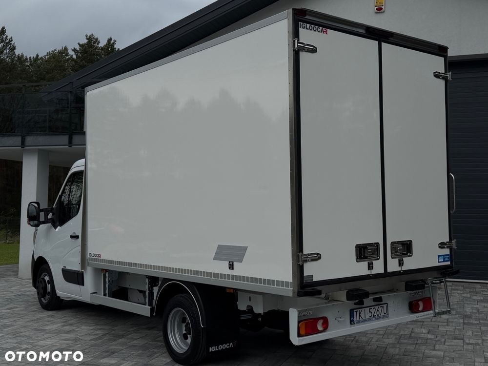Renault Master Chłodnia 7 Europalet / Agregat Zanotti Z350s Grzanie, Mroźnia, Zasilanie 230V / Bliźniak / Wzmacniany / Oryginalny stan / Po serwisie / Niski przebieg / Salon PL / FV23% - 8
