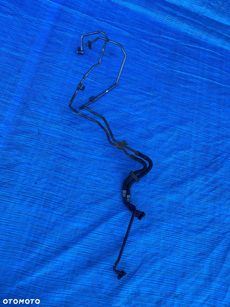 PRZEWÓD PRZEWODY OLEJOWE SKRZYNI AUDI A6 C6 3.0 2.7 TDI ; 2.8 FSI 04-  4F0317817L 4F0317818 - 2