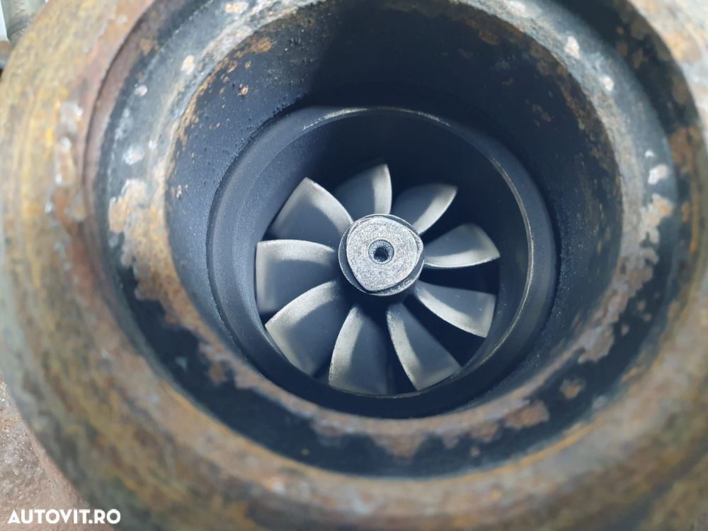 Turbo turbina turbosuflanta 03g253019n 2.0 TDI BMN Volkswagen VW Pass - 6