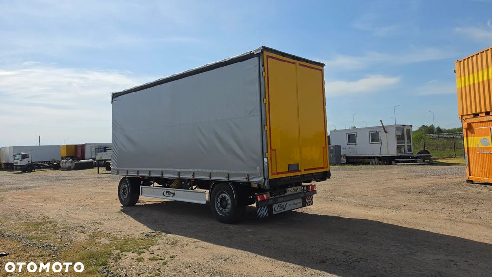 Fliegl 37.500zł netto PRZYCZEPA 7,30x2.70m FIRANKA 2019 rok ST.BDB MOŻLIWOŚĆ TRANSPORTU - 2