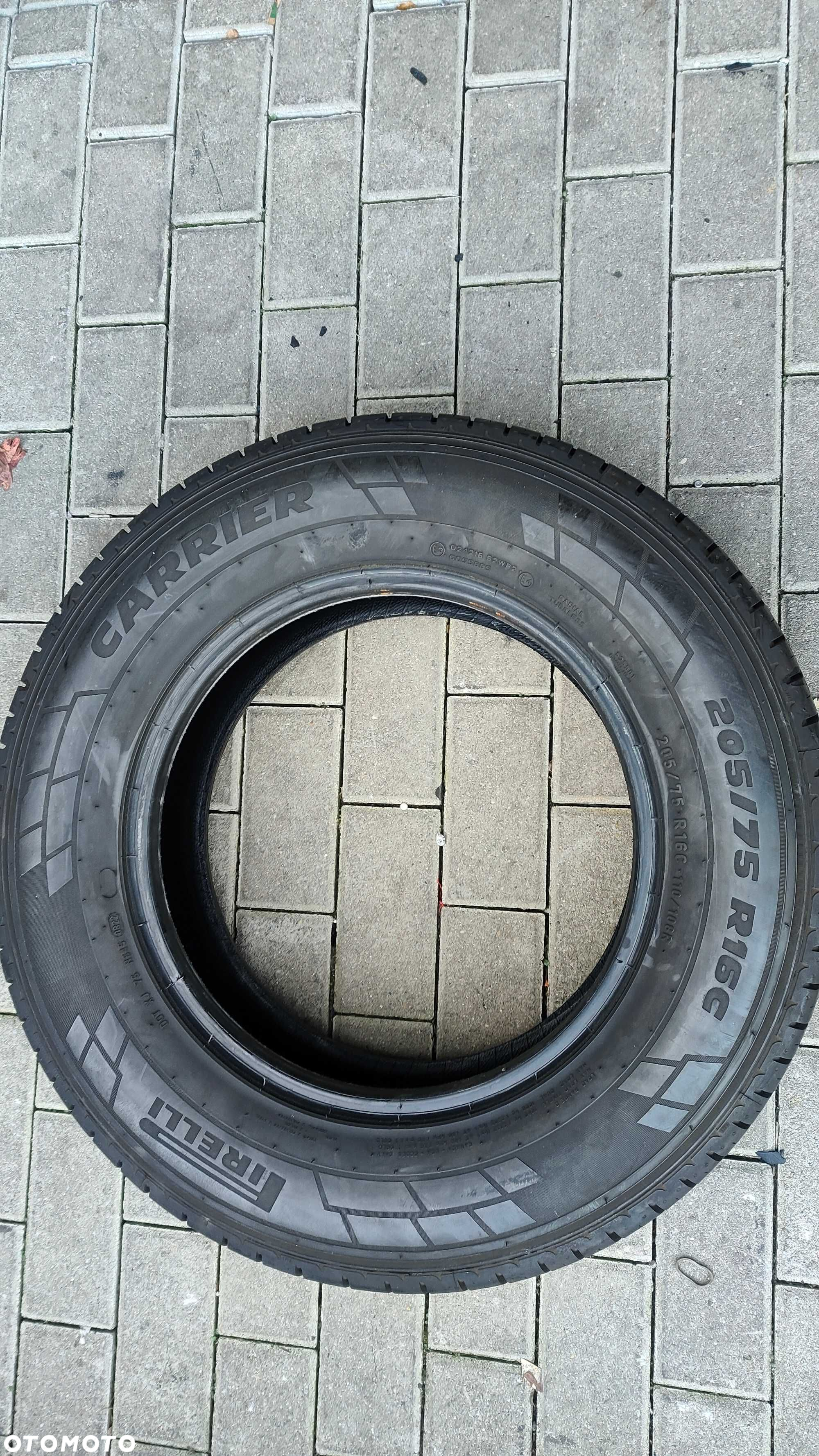 Opony Letnie 205/75/16C Pirelli 2022r 9mm 6szt Jak Nowe - 7