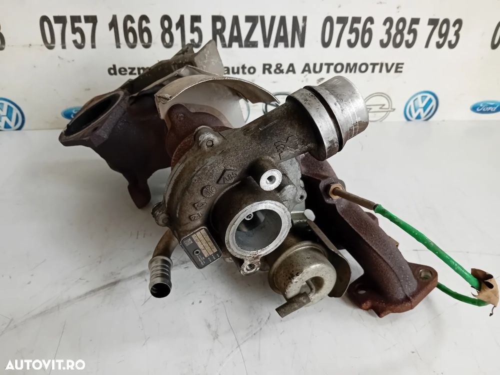 Turbo Turbina Dacia Dokker Duster Logan Clio Megane 1.5 Dci Euro 5 Cod 54359710028 Motor K9K K9K677 - 1