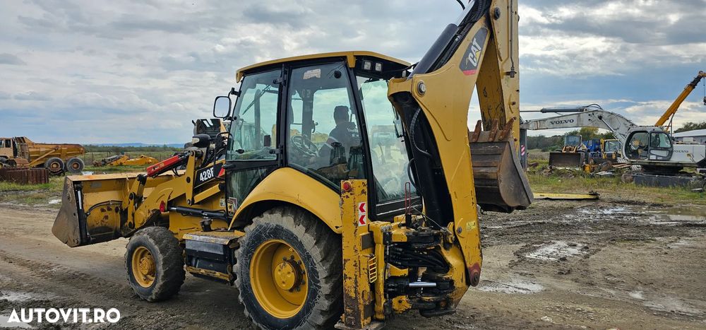 Buldoexcavator Caterpillar CAT 428F, 428 F - 14