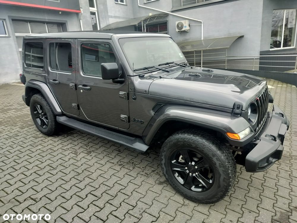 Jeep Wrangler 2.0 T-GDI Hardtop AWD Automatik Sahara - 17