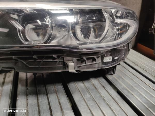 Farol Frente Esquerdo / Otica Esquerda Bmw 7 (G11, G12)  7441513-04 Zk - 7