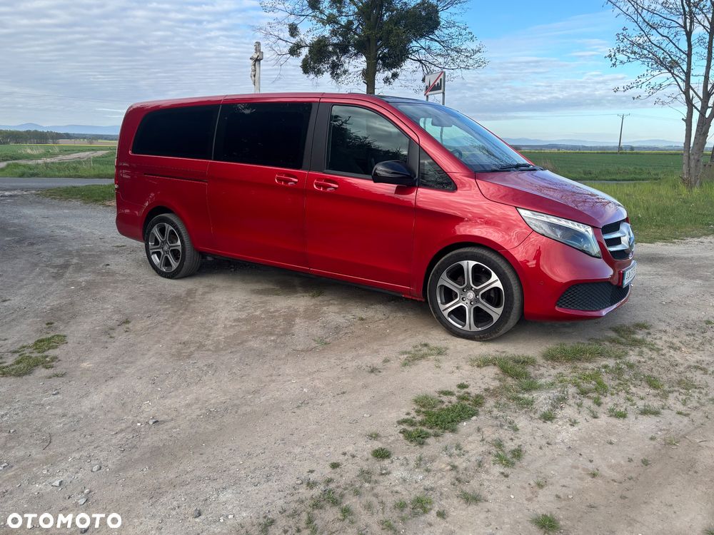 Mercedes-Benz Klasa V 220 d Extralang 9G-TRONIC - 6