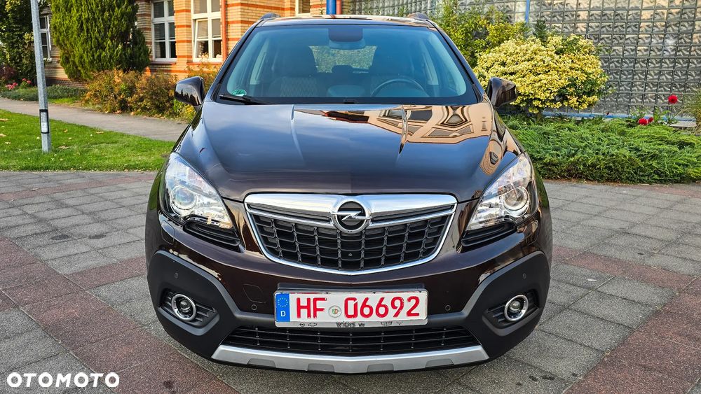 Opel Mokka 2015