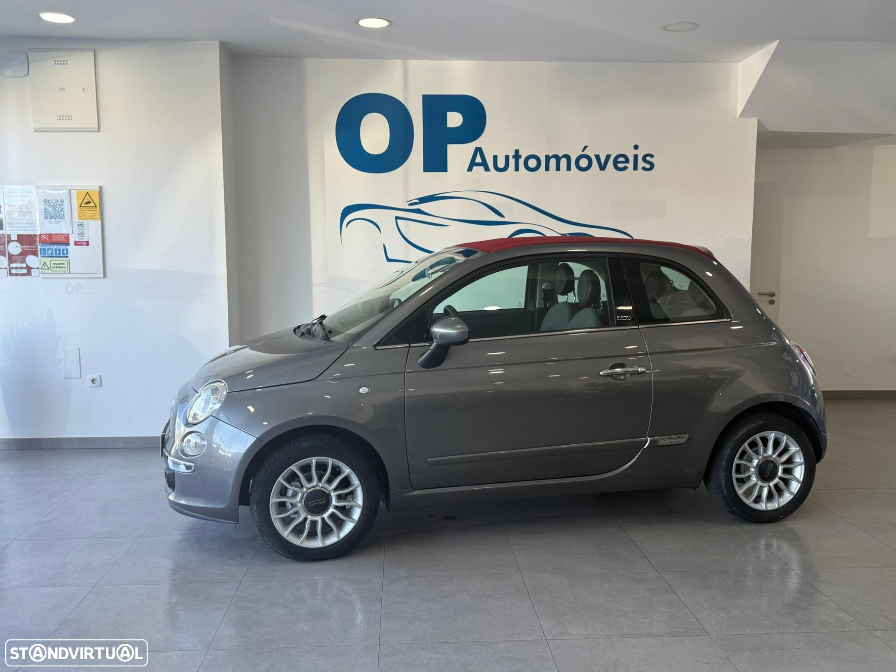 Fiat 500C 1.2 Lounge - 3
