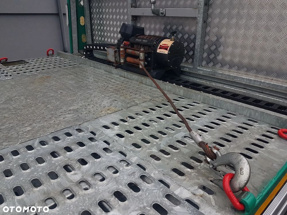 Mercedes-Benz ATEGO 1218 LAWETA POMOC DROGOWA AUTOLAWETA 4x2 ZAPADNIE 11 990 KG KLIMA NAJAZD - 38