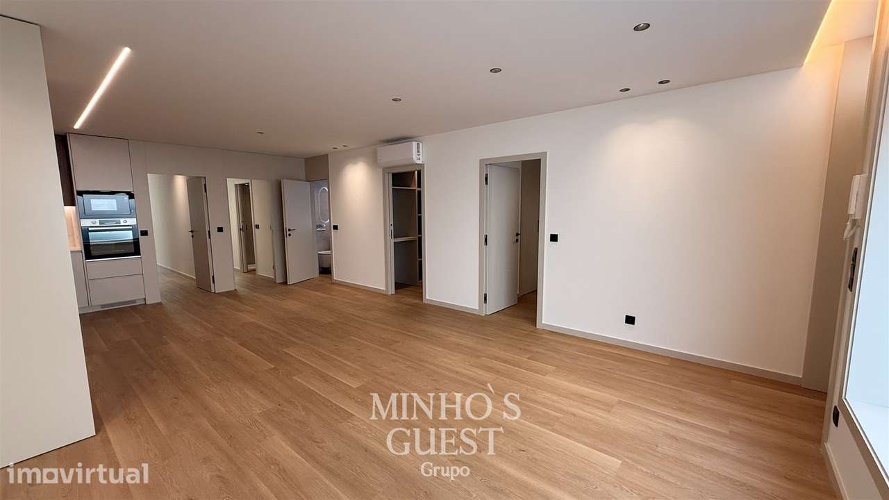 Apartamento T3 (95m2) c/ AC e garagem fechada - São Vicente, Braga - Grande imagem: 3/47