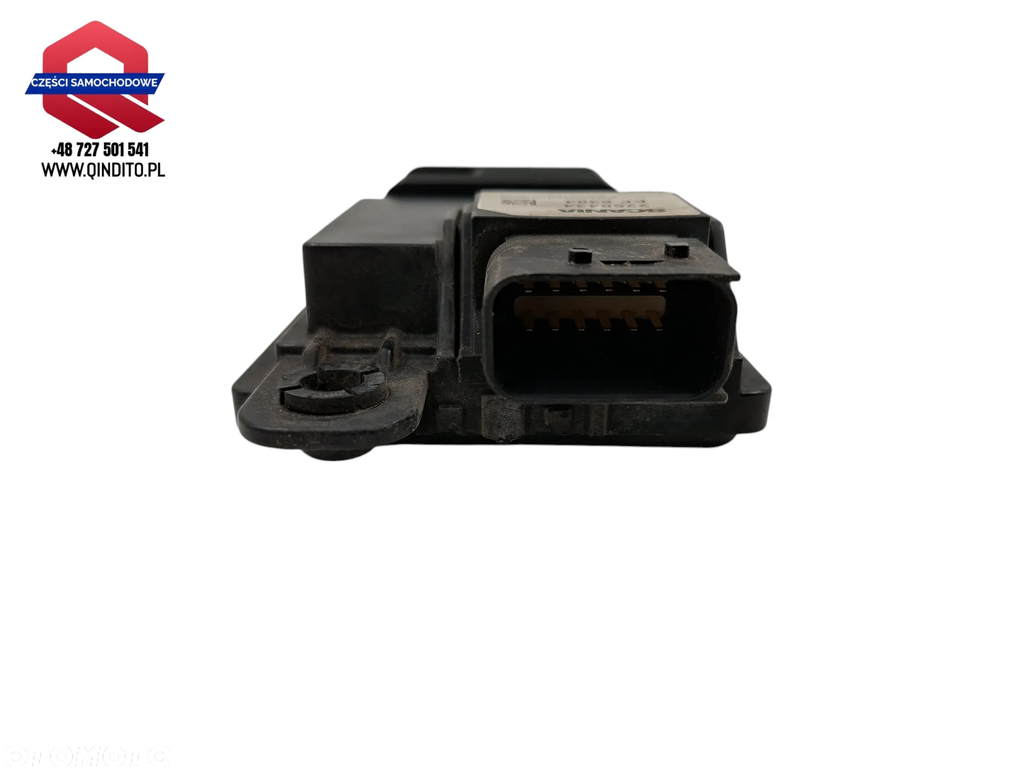 SCANIA RADAR SENSOR TEMPOMAT CZUJNIK RUCHU 2268434 - 4