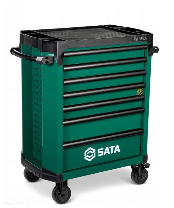 Wózek Warsztatowy Szafka Narzędziowa 7 Szuflad 299el. SATA PPO ST09928G - 8