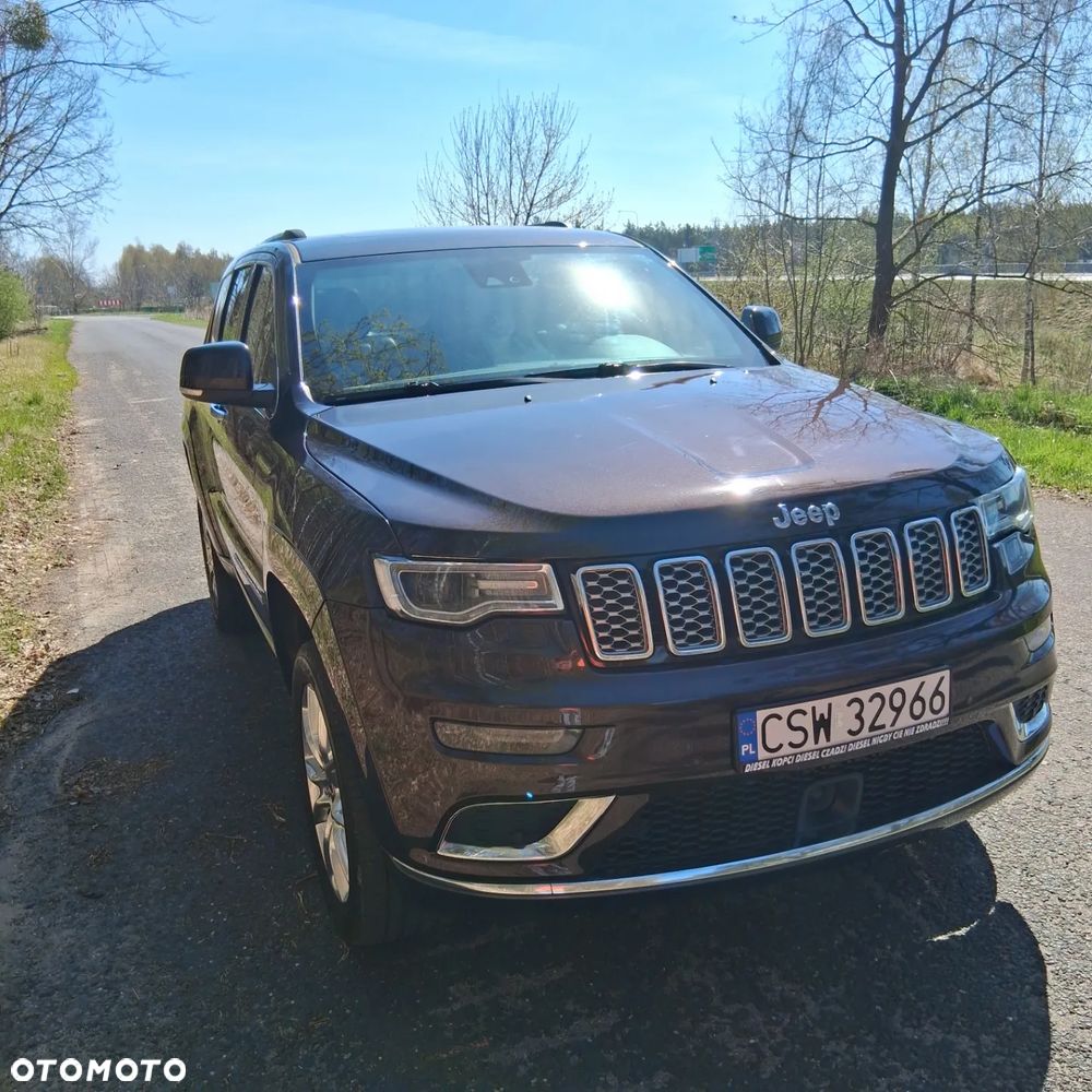 Jeep Grand Cherokee 3.0 CRD Overland Summit Platinum - 4