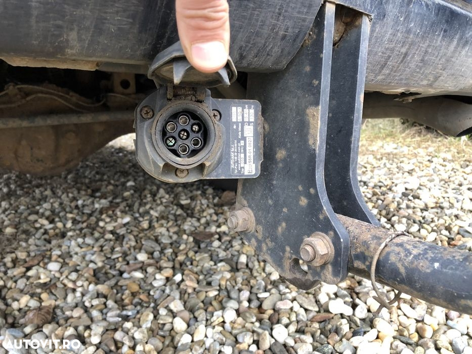 Cârlig tractare Toyota Land Cruiser j120 stop bara spate scut cutie dezmembrari piese GPS navigație clima Etc compresor - 2