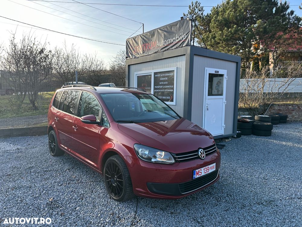 Volkswagen Touran 1.6 TDI DPF BlueMotion Technology Comfortline - 9