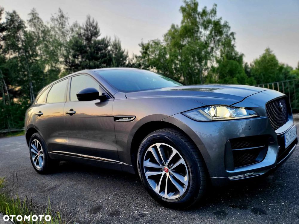 Jaguar F-Pace 20d AWD R-Sport - 2