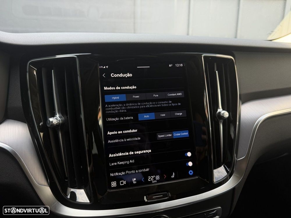 Volvo V60 2.0 T6 AWD TE Core - 42